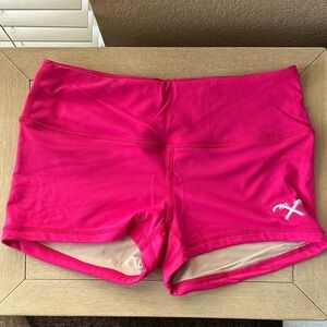 HVIII hot pink short, size 8